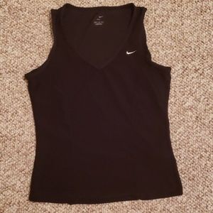 Black Nike tank top dry fit